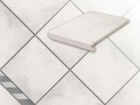 Клинкерная ступень-флорентинер Stroeher Keraplatte Aera 720-baccar