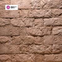 Декоративный камень Брест коричневый