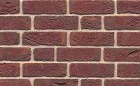 Клинкерный кирпич ручной формовки Westerwaelder WK 6 Niederrhein-rot geflammt, 215*102*65 мм