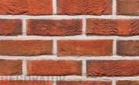 Кирпич облицовочный ручной формовки Terca Belbrook, 210*45-50*65 мм