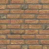 Клинкерный кирпич ручной формовки Westerwaelder WK 4 Gelbbronze-bunt geflammt, 240*115*71 мм