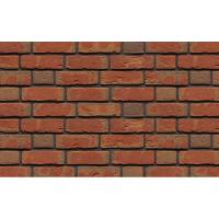 Клинкерный кирпич ручной формовки Westerwaelder WK 62 Edwardian Multi Red, 210*100*65 мм