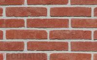 Клинкерная плитка Vandersanden FB Carmine, WF 207x22x50 мм