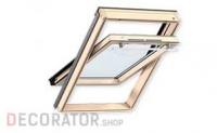 Мансардное окно VELUX Optima GLR 3073IS "Комфорт" с технологией защиты "Снег+", 780*1400 мм