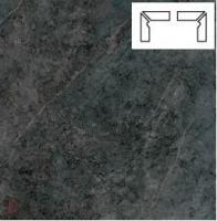 Клинкерный плинтус под ступень-флорентинер(л.п.) Interbau Abell Aschgrau 273