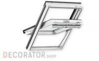 Мансардное окно VELUX GGU 0070 белое влагостойкое, 660*1180 мм