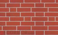 Кирпич клинкерный пустотелый Roben Greetsiel friesisch-rot гладкий, 240*115*71 мм