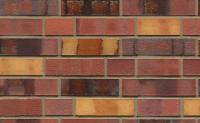 Клинкерный кирпич Westerwaelder WK 21SF Gelbbraunrot Spezial, 290*90*52 мм