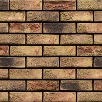 Клинкерный кирпич ручной формовки Westerwaelder WK 16 Norderney, 215*102*65 мм