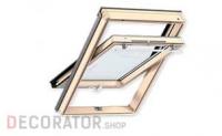 Мансардное окно VELUX Optima GLR 3073BTIS "Комфорт" с технологией защиты "Снег+", 660*1180 мм