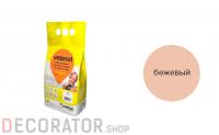 Затирка для швов weber.vetonit decor бежевый, 2 кг