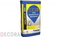 Финишный наливной пол weber.vetonit 3100, 20 кг