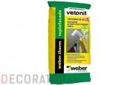 Армировочно-клеевая смесь для теплоизоляции weber.therm teplofacade, 25 кг