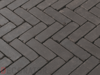 Клинкерная брусчатка Vandersanden Carbona Antika, 200x50x65 мм