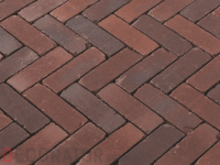 Клинкерная брусчатка Vandersanden Novara Antika, 200x50x65 мм