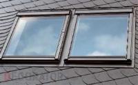 Комплект из 2-х окладов (бок о бок) для плоской кровли VELUX ESK 0021, 1140*1400 мм