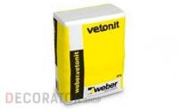 Цементный раствор weber.vetonit SB 45, серый, 25 кг