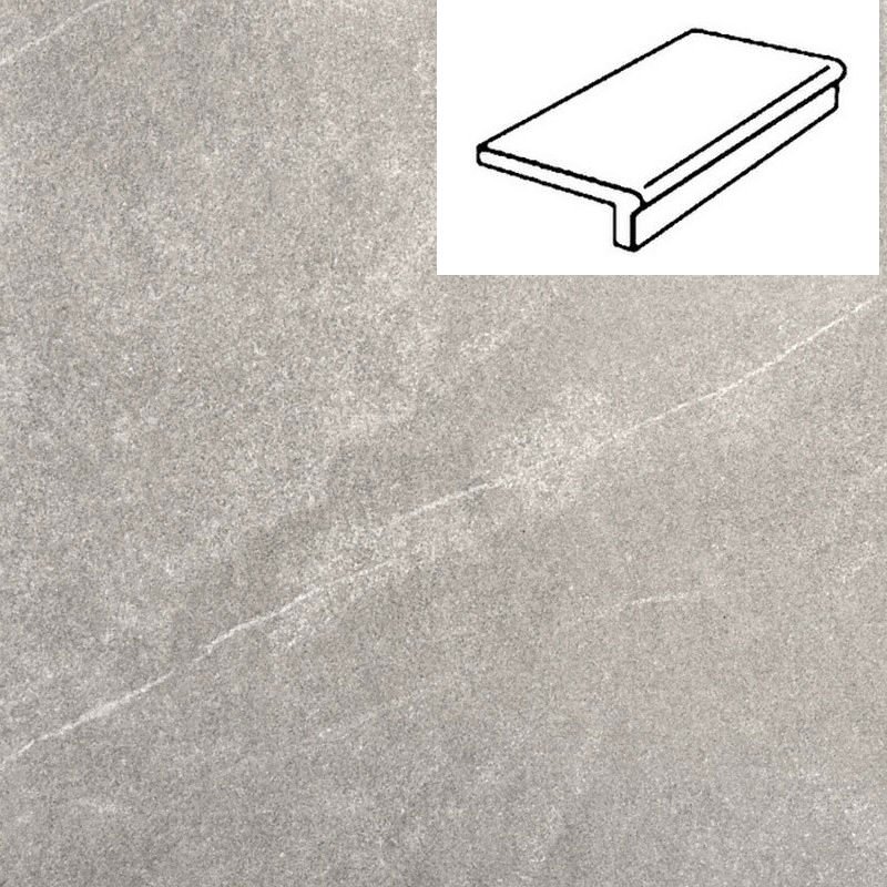 Клинкерная напольная балконная плитка ABC India Madras, 310*115*52*10 мм