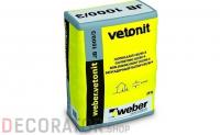 Безусадочный раствор weber.vetonit JB 1000/3 серый, 25 кг