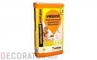 Плиточный цементный клей усиленный weber.vetonit profi plus, серый, 25 кг