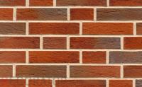 Кирпич клинкерный пустотелый ABC 5558 Gravenhorster rot-bunt wasserstrich, 240*115*71 мм