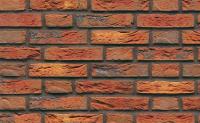 Клинкерный кирпич ручной формовки Westerwaelder WK 37 Chesham Red Multi, 215*102*65 мм
