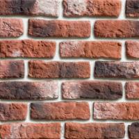 Декоративный камень Идеальный Камень Пражский кирпич цвет 2