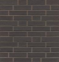 Клинкерный кирпич Westerwaelder WK 05 Eisenschmelz Schwarzbraun, 290*90*71 мм