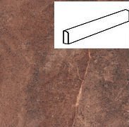 Клинкерный плинтус Interbau Abell Rotbraun 271, 310*73*8