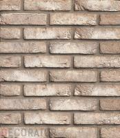 Клинкерный кирпич Vandersanden FB Sepia Snowdust, WF 207х98х50 мм