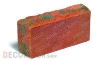 Кирпич лицевой керамический полнотелый ЛСР "Легенда" колотый по ложку 250*120*65 мм