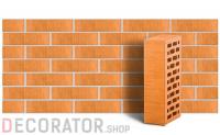 Кирпич лицевой керамический пустотелый ЛСР соломенный тростник М150 250*120*65 мм