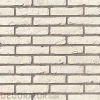 Клинкерный кирпич Vandersanden FB Rainbow Wit, WF 207х98х50 мм