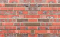 Кирпич клинкерный пустотелый Roben Dublin гладкий, 240*115*71 мм