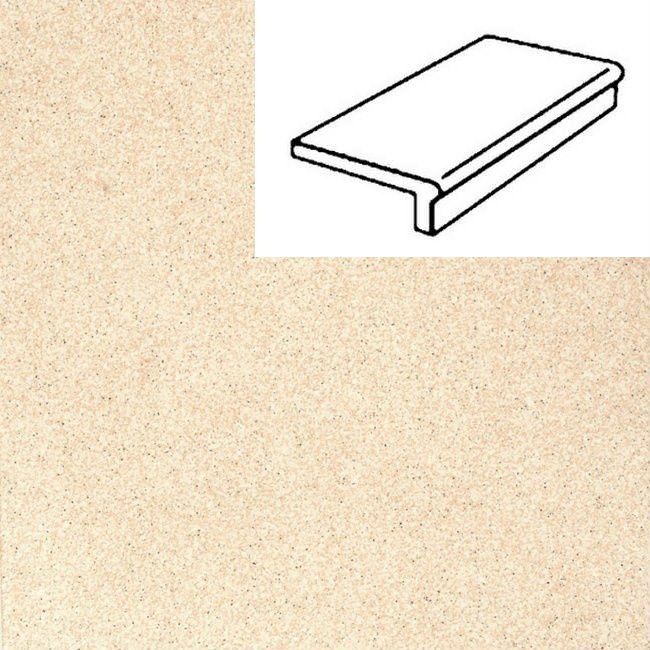 Балконная плитка флорентинер ABC Universal Classic Beige 310*115*52*10 мм