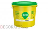 Декоративная силикатно-силиконовая штукатурка weber.pas extraClean "шуба" 1,5 мм, 25 кг