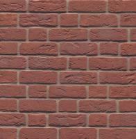 Клинкерный кирпич ручной формовки Westerwaelder WK 02 Rotbraun-bunt, 215*102*65 мм