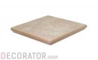 Клинкерная угловая ступень флорентинер Interbau Nature Art Bambus beige 112, 320*320*9,5 мм