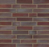 Клинкерный кирпич Westerwaelder WK 25 Violettschwarz, 290*90*71 мм