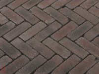 Клинкерная брусчатка Vandersanden Iseo Antika, 200x50x65 мм