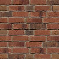 Клинкерный кирпич ручной формовки Westerwaelder WK 63 Selbourne Multi Red Stock, 210*100*65 мм