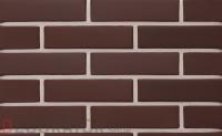 Кирпич лицевой керамический пустотелый КС-Керамик темный шоколад гладкий, 250*120*65 мм