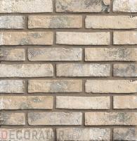 Клинкерный кирпич Vandersanden FB Hubertus Snowdust, WF 207х98х50 мм