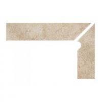Клинкерный плинтус под ступень-флорентинер (прав.п.) Interbau Bambus beige 112