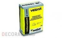 Безусадочный раствор weber.vetonit JB 1000/3 серый, 1000 кг