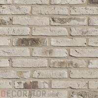 Клинкерный кирпич Vandersanden FB WS Wit GS Gesmoord, WF 207х98х50 мм