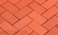 Тротуарная клинкерная брусчатка Penter Baltic Klinker Pavers Classic, 250*60*52 мм