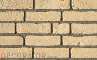 Кирпич облицовочный ручной формовки Terca Agora Wit Ivoor, 210*45-50*65 мм