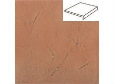 Клинкерная ступень Лофт ABC Antik Kupfer, 335*310*10 мм