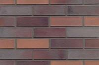 Клинкерный кирпич Westerwaelder WK 12 Blaurot-bunt, 290*90*52 мм